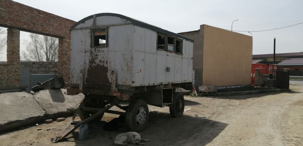 Вагончик на колесах