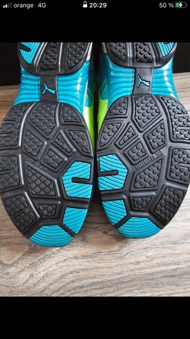 Adidasi puma de munca cu protecție  marimea 36.