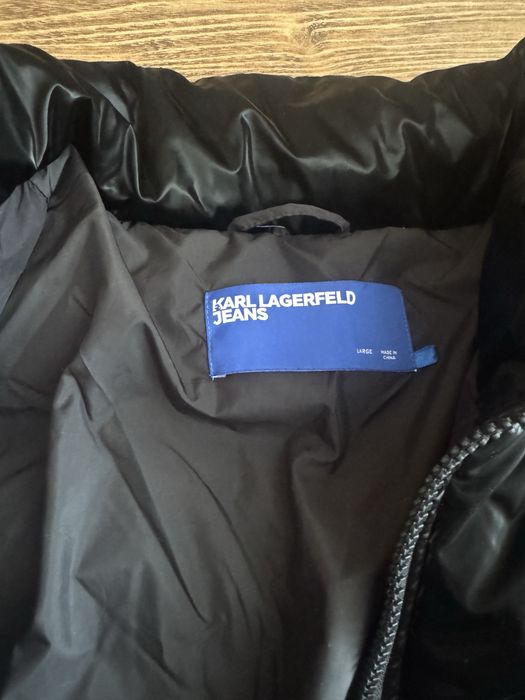 Мъжко зимно яке Karl lagerfield