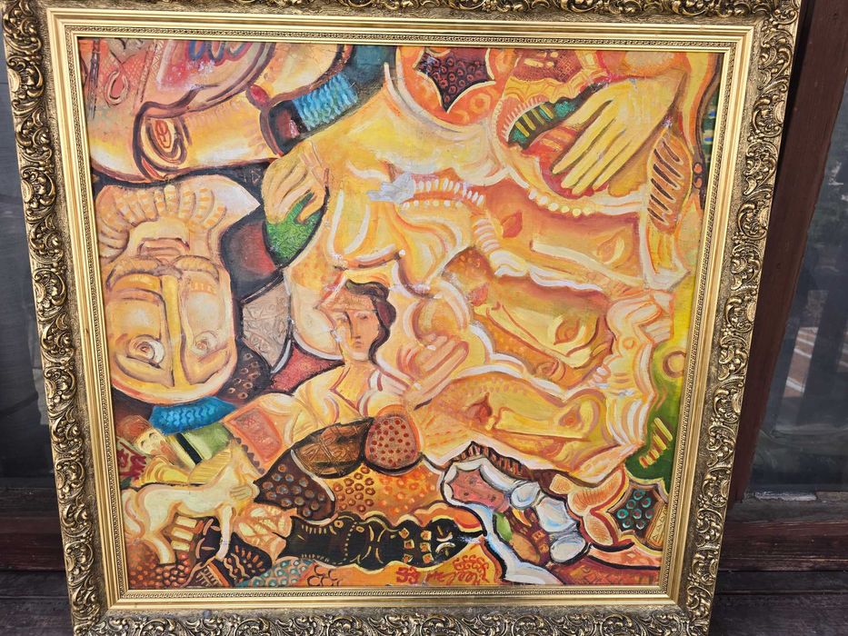 Картина на Димитър Казаков  - НЕРОН  !