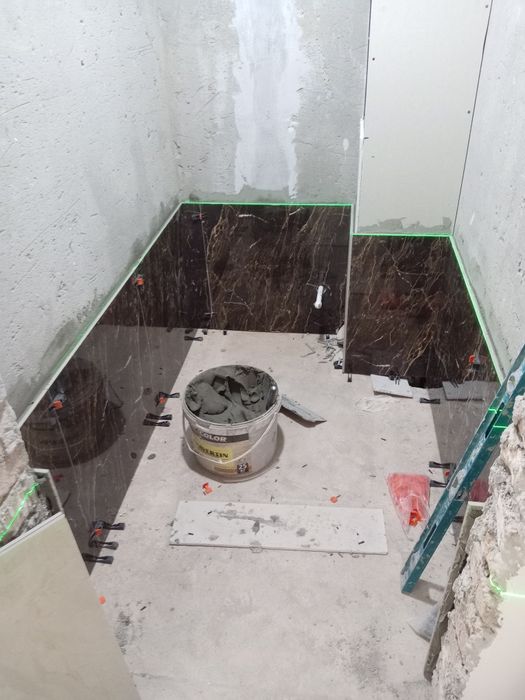 Услуга отделочные работы