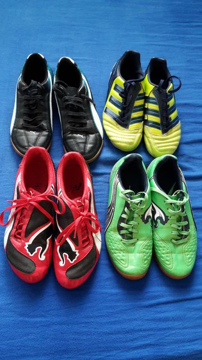 Продавам маратонки-Puma № 36 и бутонки Adidas № 35