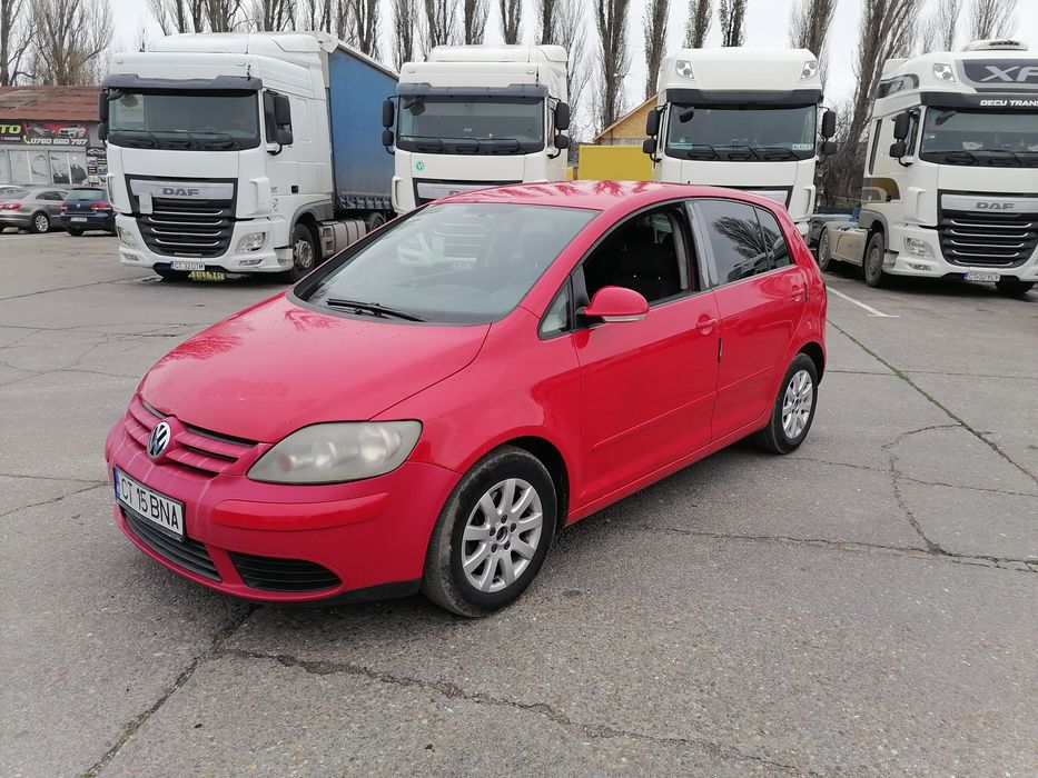 Golf 5 plus 1,9 tdi 2005