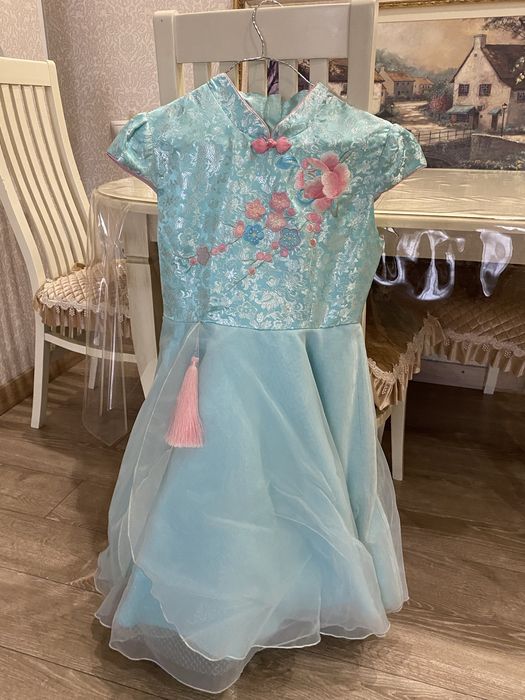 Продам платье в китайском национальном стиле