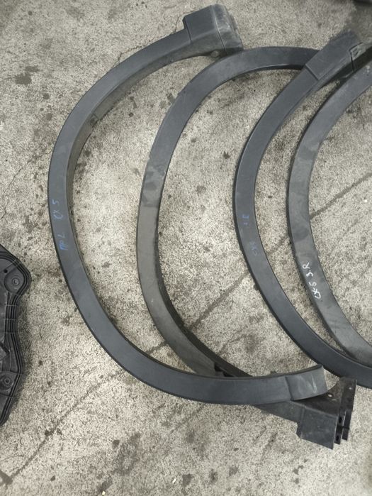 Лайстни за калници за Mazda Cx5