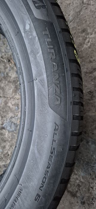 4 anvelope AllSeason  Bridgestone 275/45/21,dot 2024.Pret/bucata