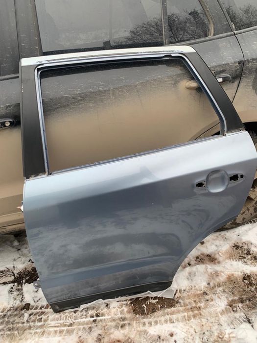 Двери Hyundai Santa Fe