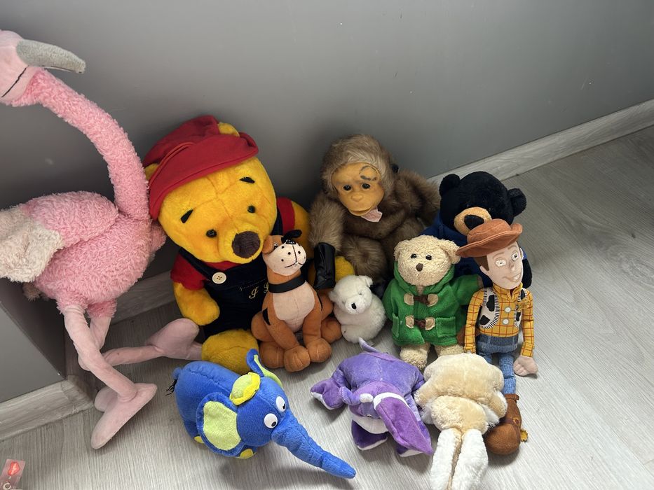 Плюшени играчки