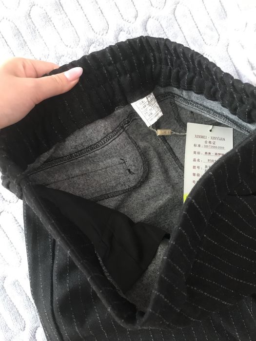 Брюки утепленные