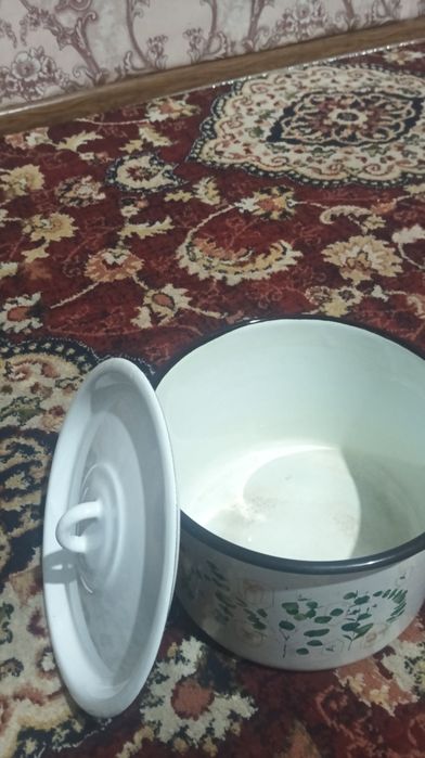 Kastrul sirli rassiyskiy toza yangi kop ishlatilmagan