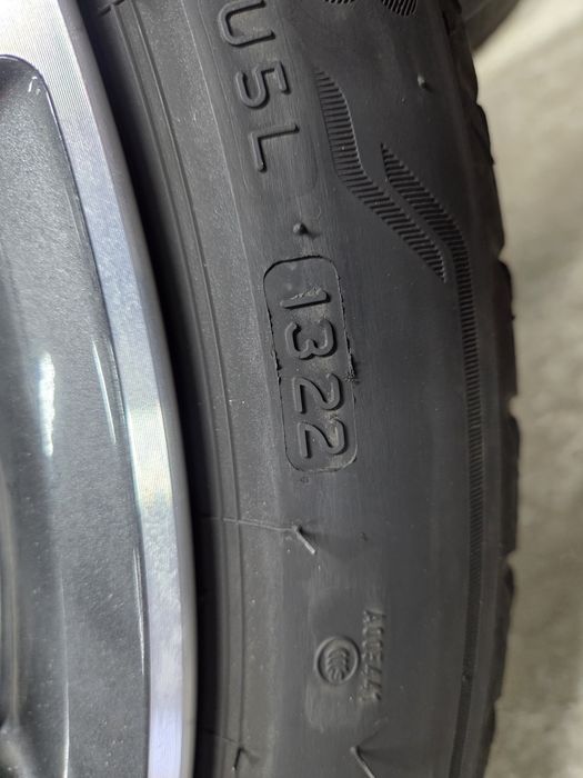 Roti Vara BMW G01 G02 Style 726 Individual R21 Anvelope Vara