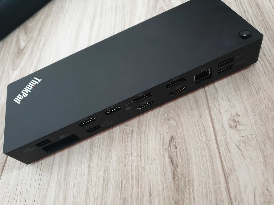 Dock Station Lenovo Thinkpad - Thunderbolt 3 Dock Gen 2 & Ultra Dock