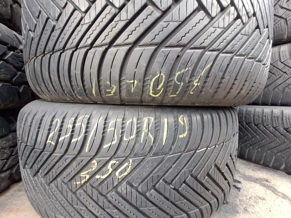 2 anvelope allseasons 255/50r19 Hankook 2024 Montaj Gratuit