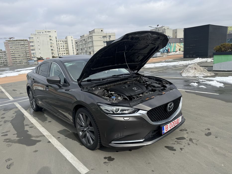 Mazda 6 2020 Revolution - Trapa-Piele-Bose-Racire/incalzire scaune