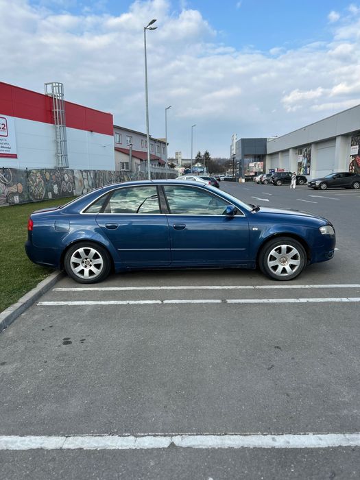 Audi a4, 2006, manuala