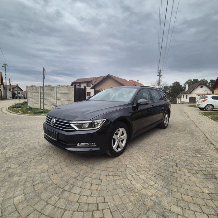Vw Passat B8/diesel /DSG / 150 CP /euro 6 /Garantie /Germania, 2017