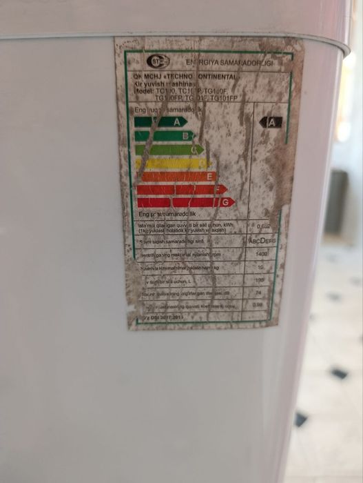 Shivaki kir yuvish mashinasi 10kg zoʻr sastayanada
