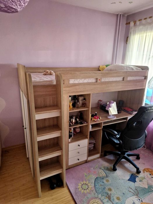 Двуетажно легло за дете