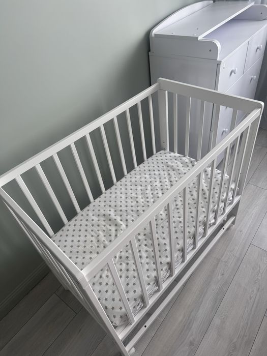 Продается приставная деткая кровтка