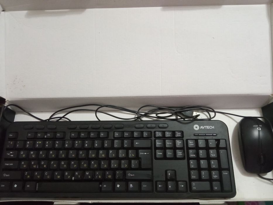 Avtech клавиатура ва сичконча туплами