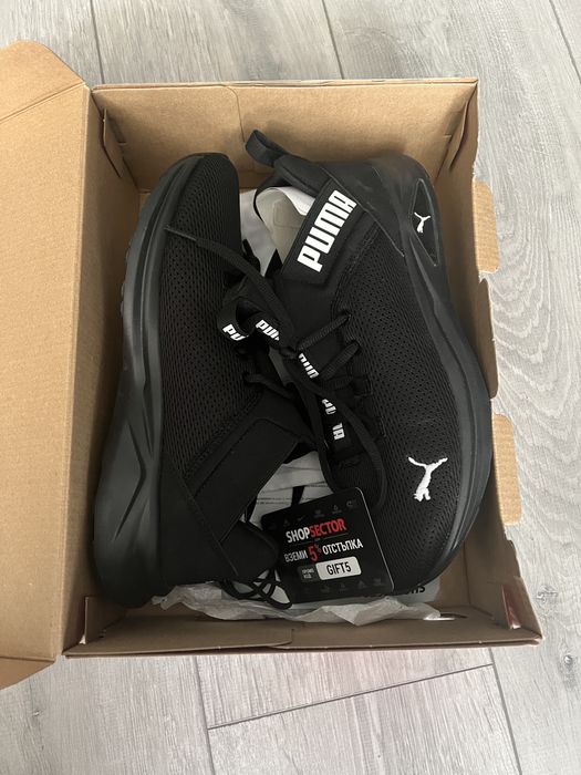 Puma Enzo 2 Uncaged – нови, 40.5 номер, черни