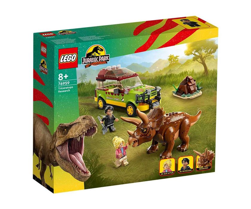 LEGO Jurassic World 76959 - Triceratops Research