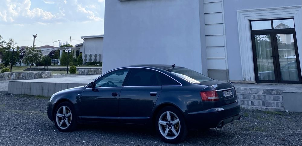 Audi A6 3.0TDI S-LINE Quattro