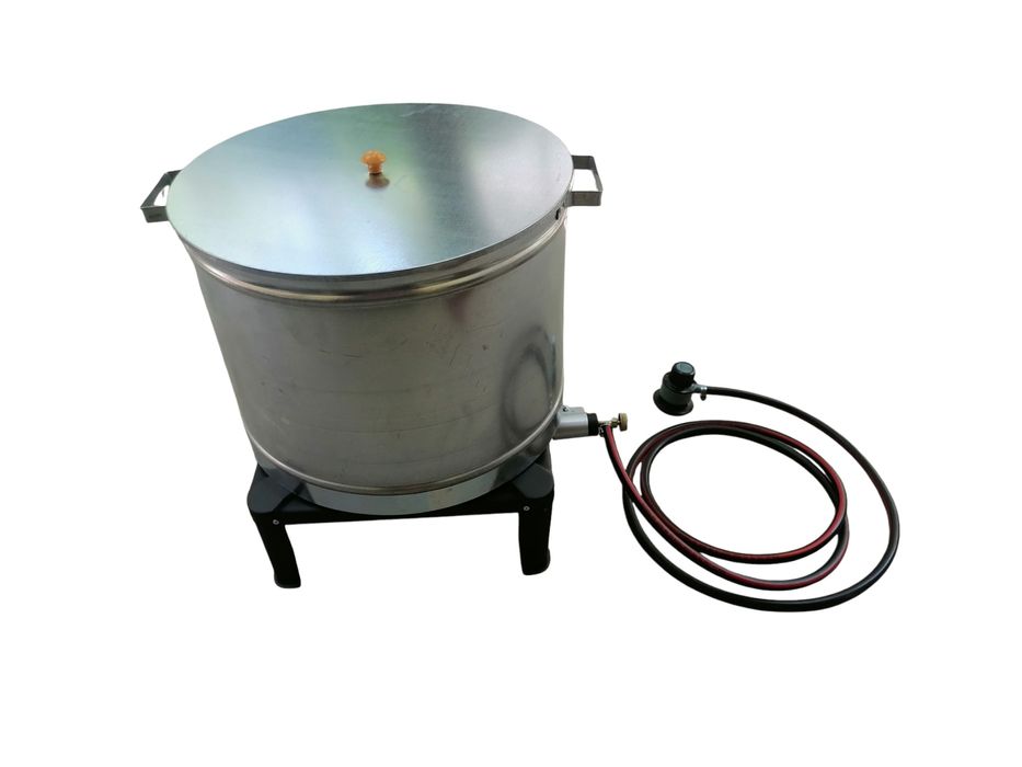 Комплект за варене на буркани Казан с котлон