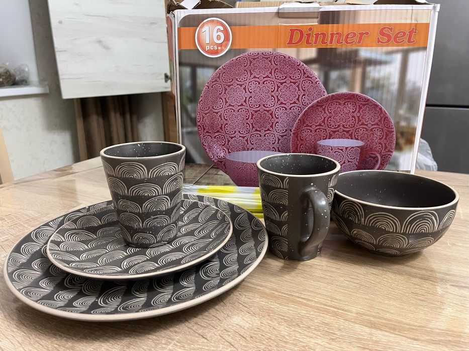 Набор посуды на 4 персоны