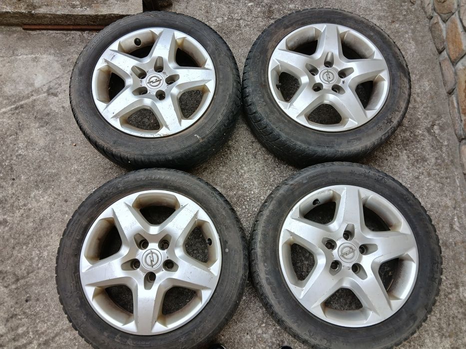 Оригинални структурни джанти 16цола за Opel astra.zafira.meriva.vectra.5×110.saab