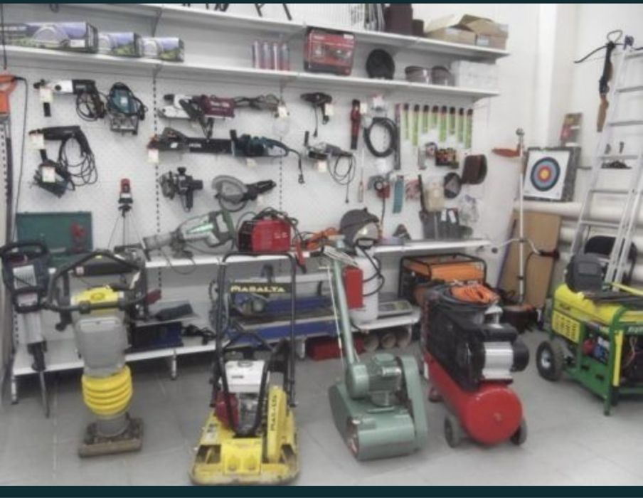 Аренда прокат инструментов