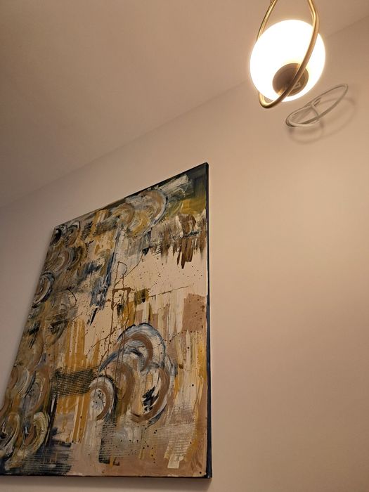 Tablou abstract pictat