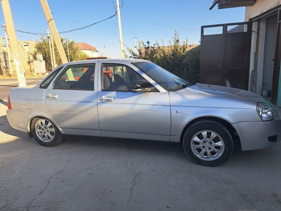 Lada Priora полный люкс