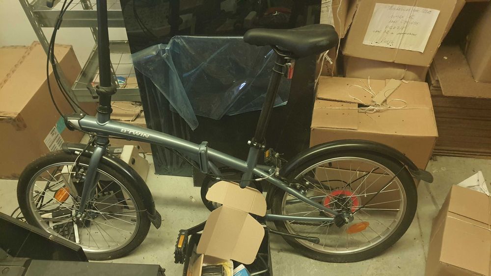 Сгъваем Велосипед FOLD 120