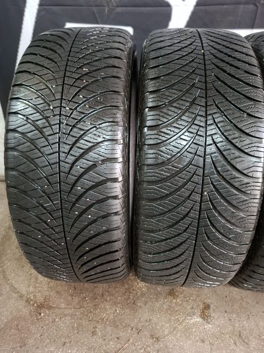 4 Всесезонни гуми Goodyear 215/55/18 ДОТ23 7мм