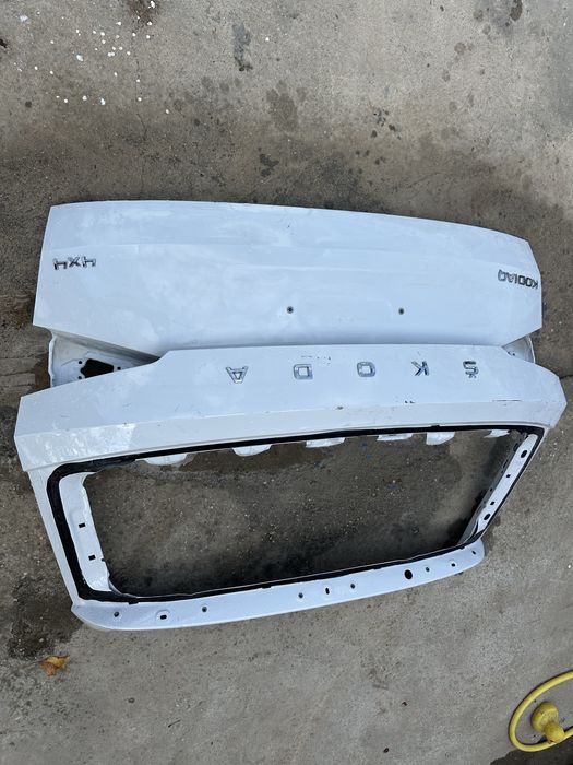 Hayon skoda kodiaq facelift.