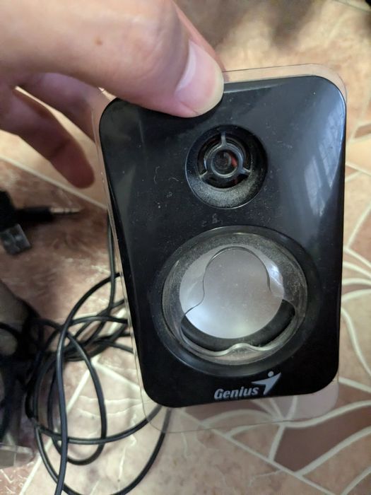 Компьютерные колонки Genius (USB-питание)