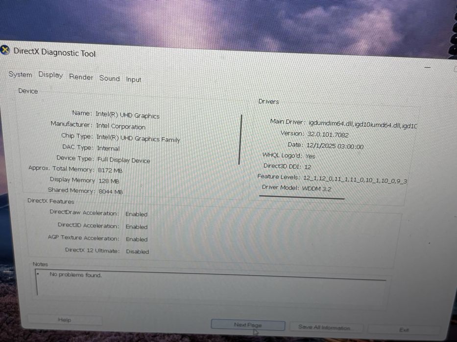 Laptop Acer Aspire 7