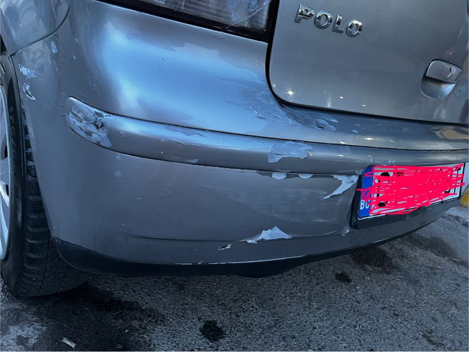VW Polo 1.4 с газова уредба