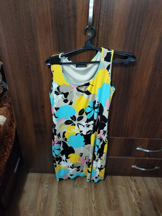 Платье с накидкой женское