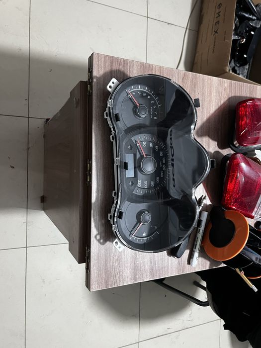 Щиток Рио 2016 механика