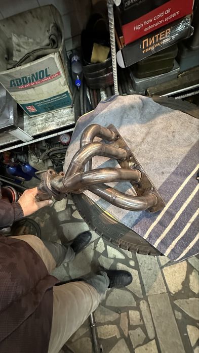 Паук 4-2-1 Жигули 16 V приора матор