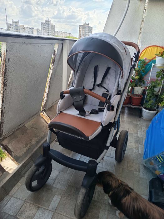 Бебешка количка Baby active mommy 3in1