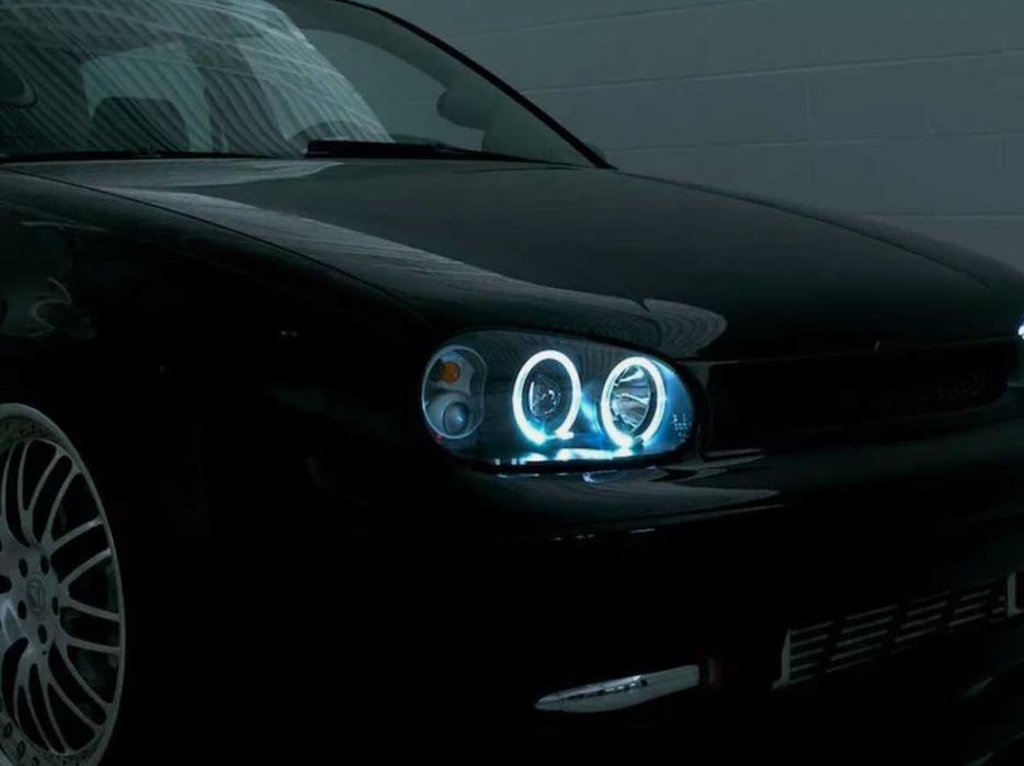Angel Eyes Cotton cu Semnalizare pentru Volkswagen Golf 5