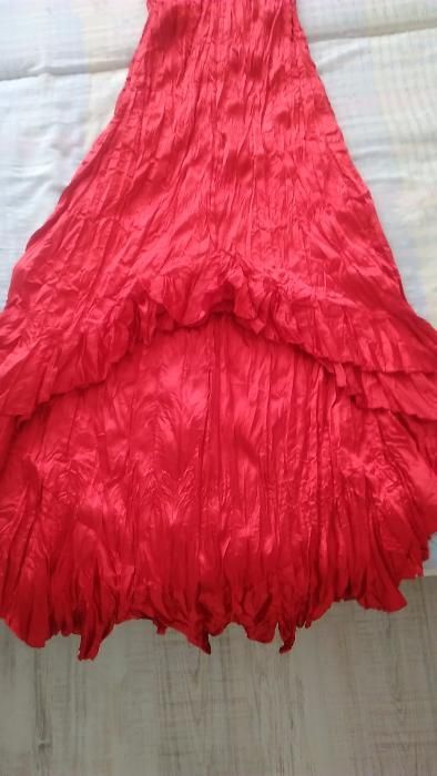 Официална Червена рокля