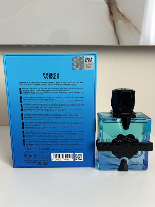French Avenue  X Aromatix Magnetiq
