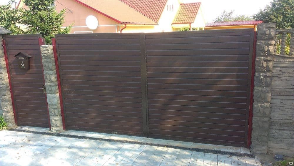 Ворота распашные