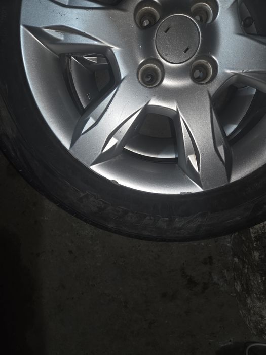 Титановое диский с шинами