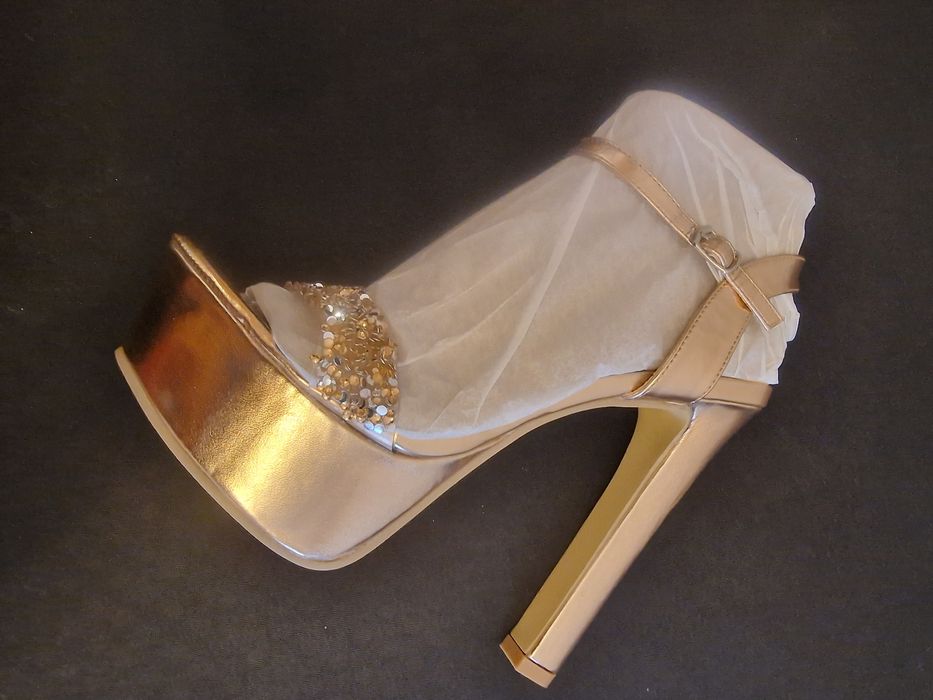 Sandale platformă mărimea 38