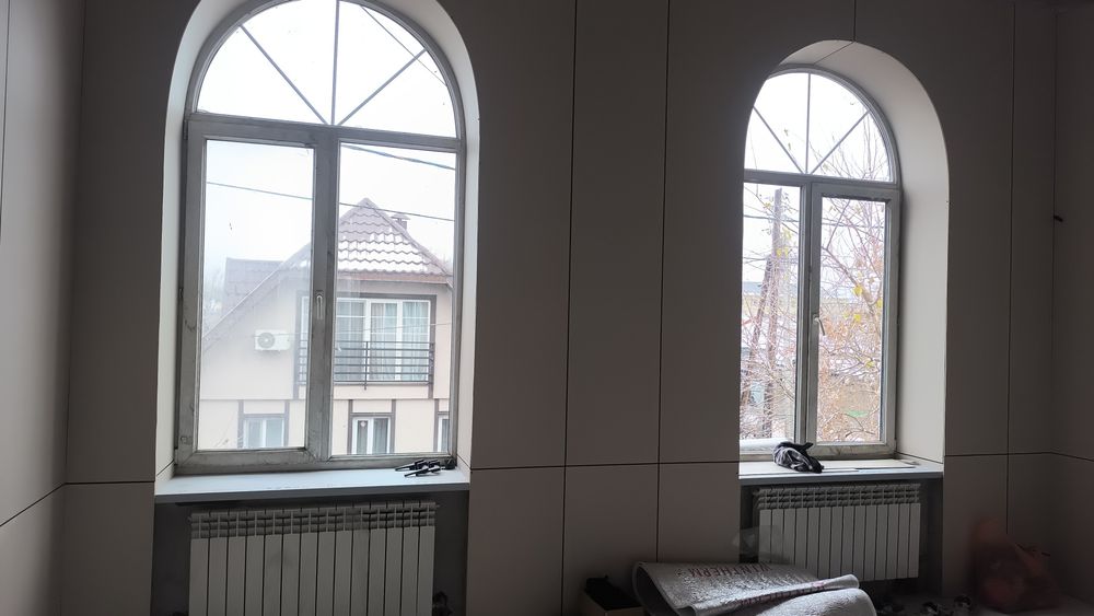 Ремонт окон и откосы